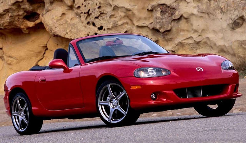 Illustration for article titled Miata generations styling ranked